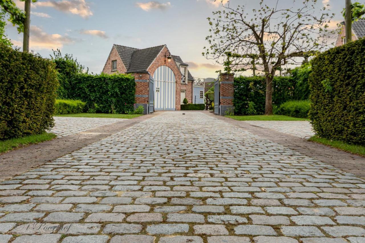 't Poorthof Bed and Breakfast Borgloon Buitenkant foto