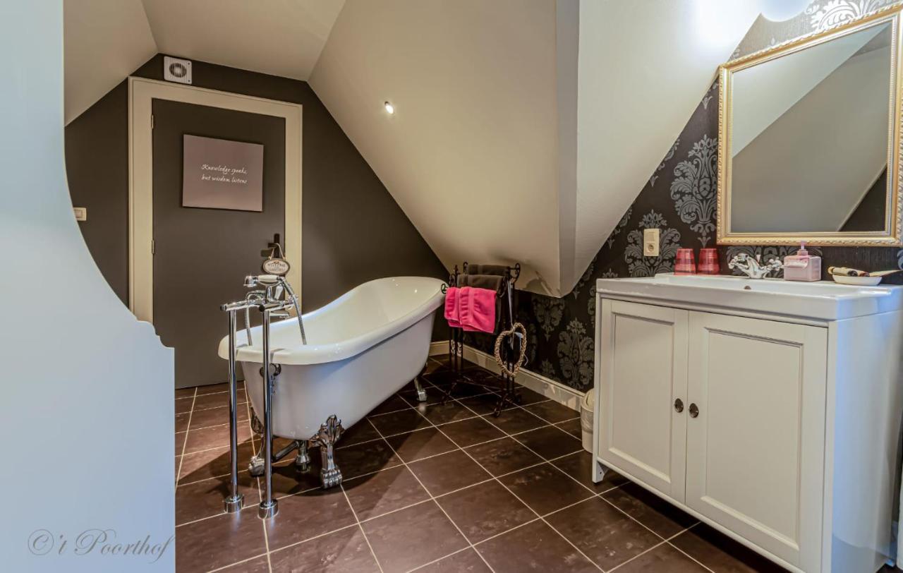 't Poorthof Bed and Breakfast Borgloon Buitenkant foto