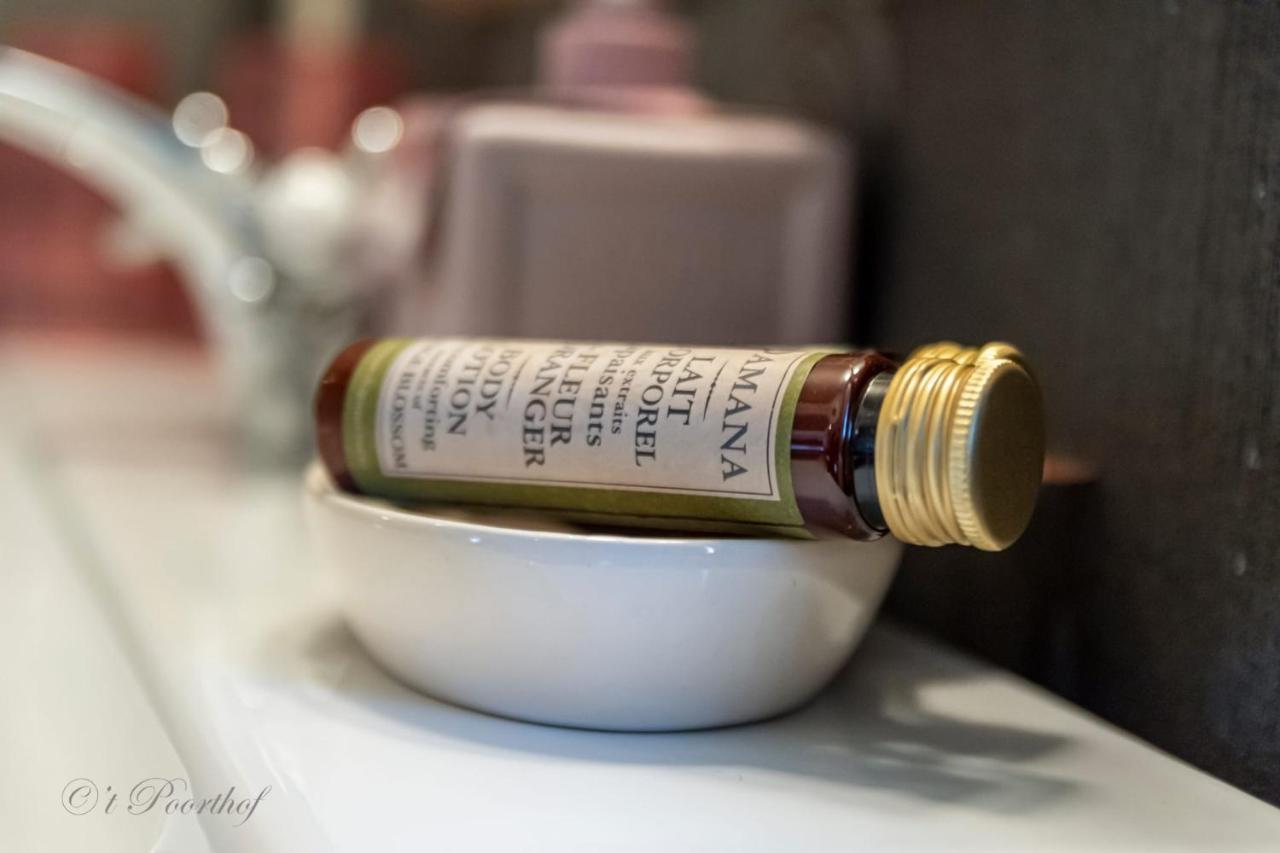 't Poorthof Bed and Breakfast Borgloon Buitenkant foto